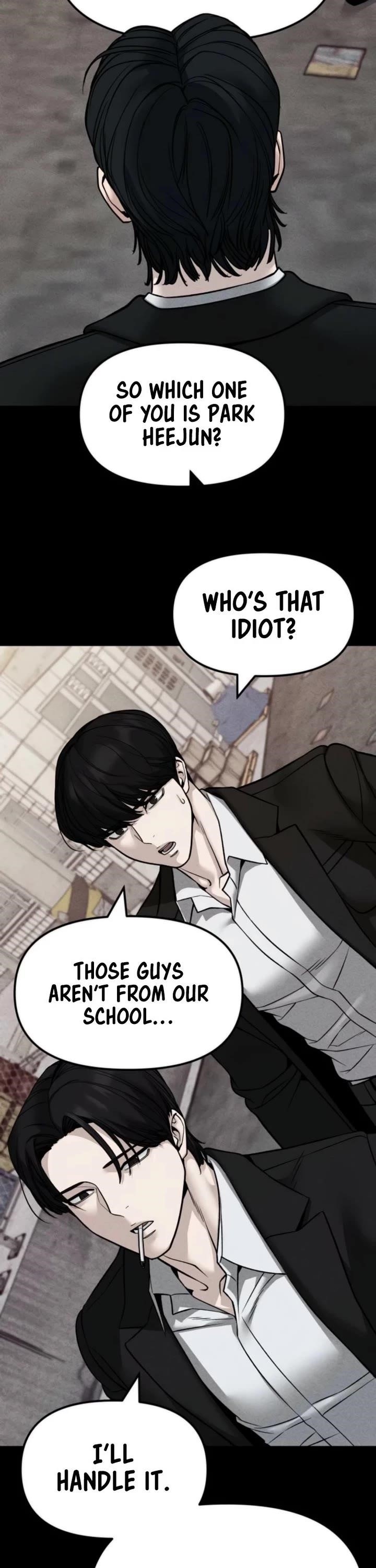 The Bully In-Charge Chapter 153 - Page 30 in English