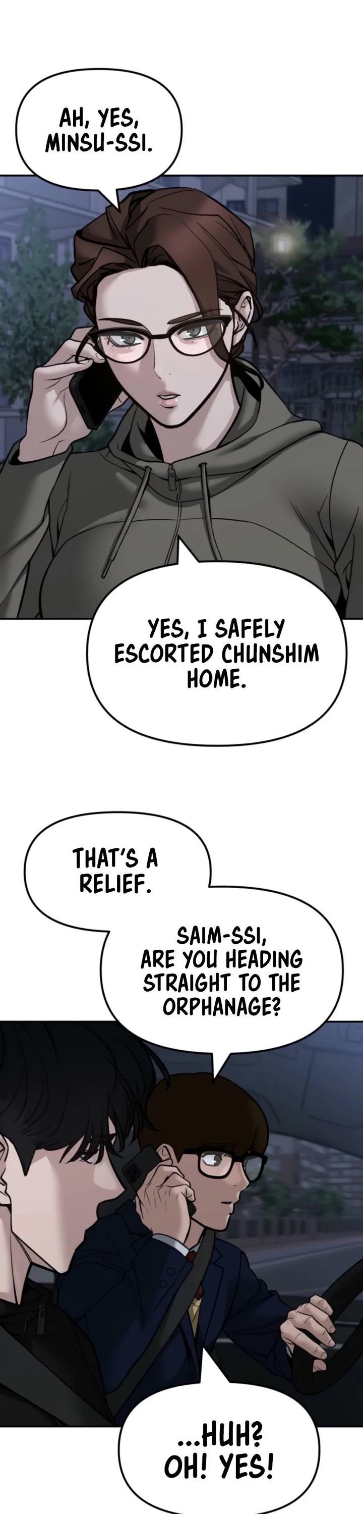 The Bully In-Charge Chapter 155 - Page 36 in English