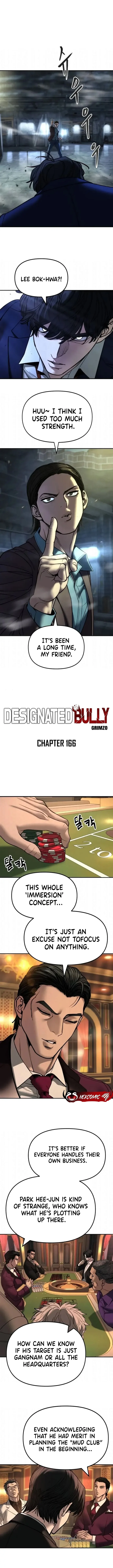 The Bully In-Charge Chapter 166 - Page 3 in English