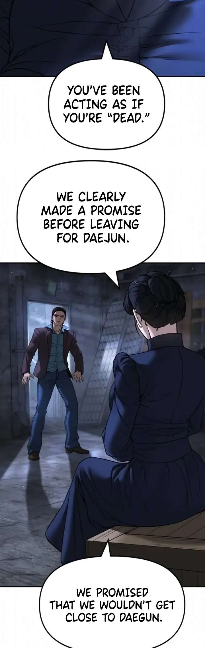 The Bully In-Charge Chapter 167 - Page 46 in English