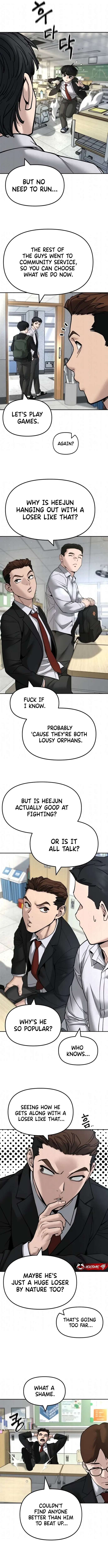 The Bully In-Charge Chapter 169 - Page 12 in English