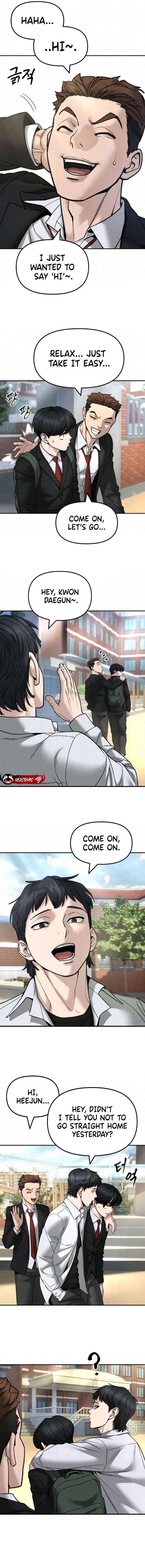 The Bully In-Charge Chapter 169 - Page 8 in English