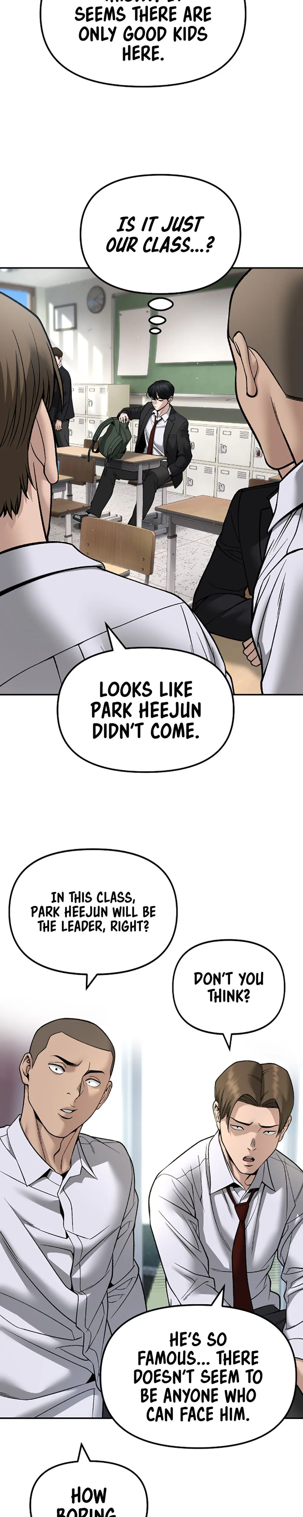 The Bully In-Charge Chapter 177 - Page 21 in English