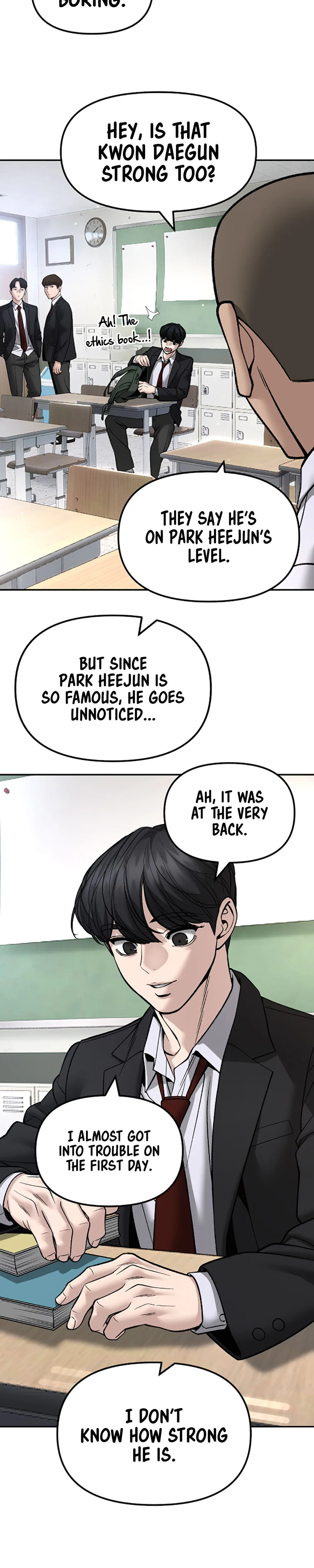 The Bully In-Charge Chapter 177 - Page 22 in English