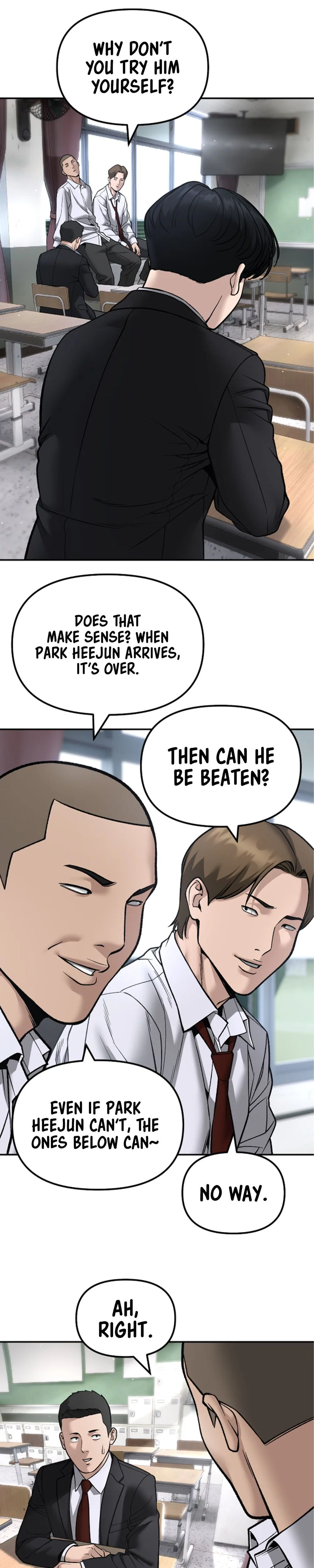 The Bully In-Charge Chapter 177 - Page 23 in English