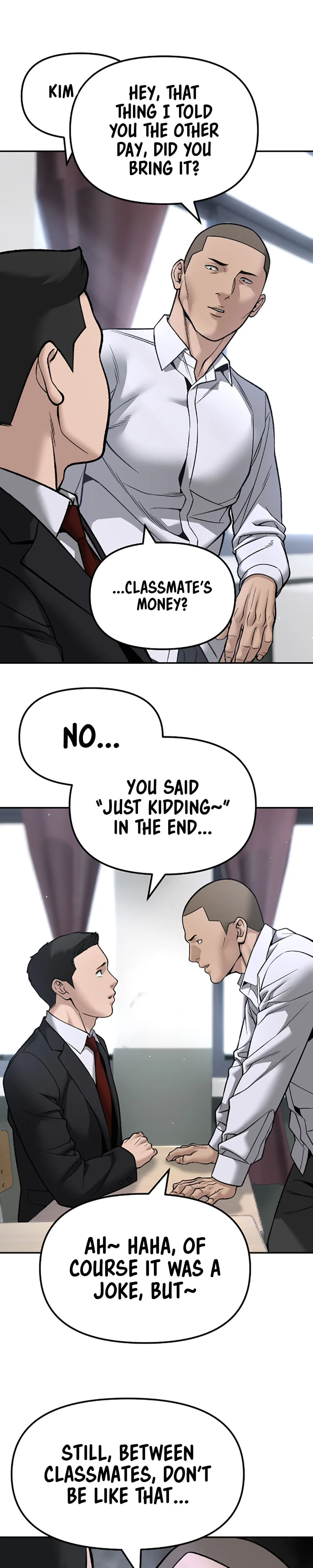 The Bully In-Charge Chapter 177 - Page 25 in English