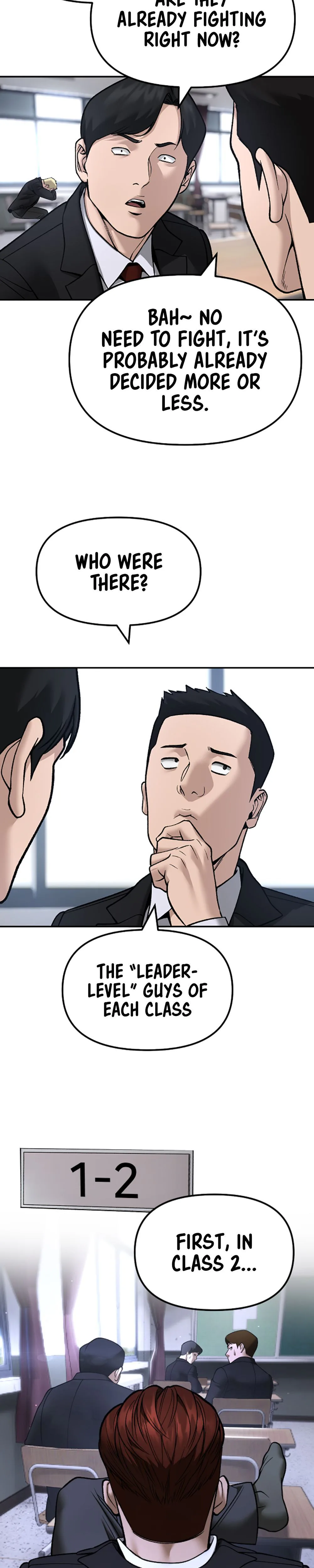 The Bully In-Charge Chapter 177 - Page 31 in English