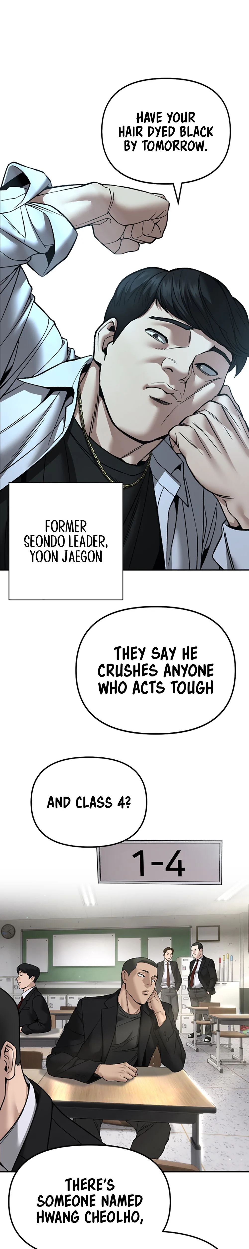 The Bully In-Charge Chapter 177 - Page 34 in English