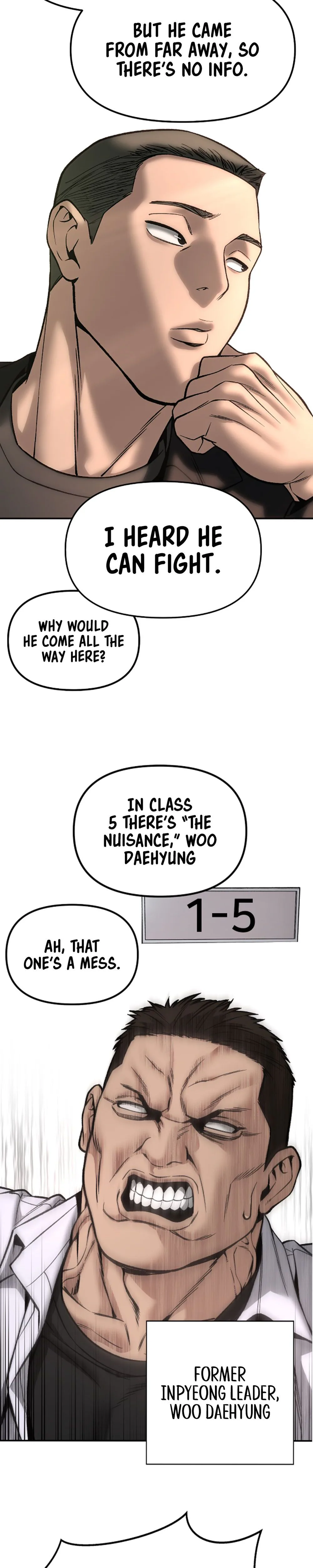 The Bully In-Charge Chapter 177 - Page 35 in English