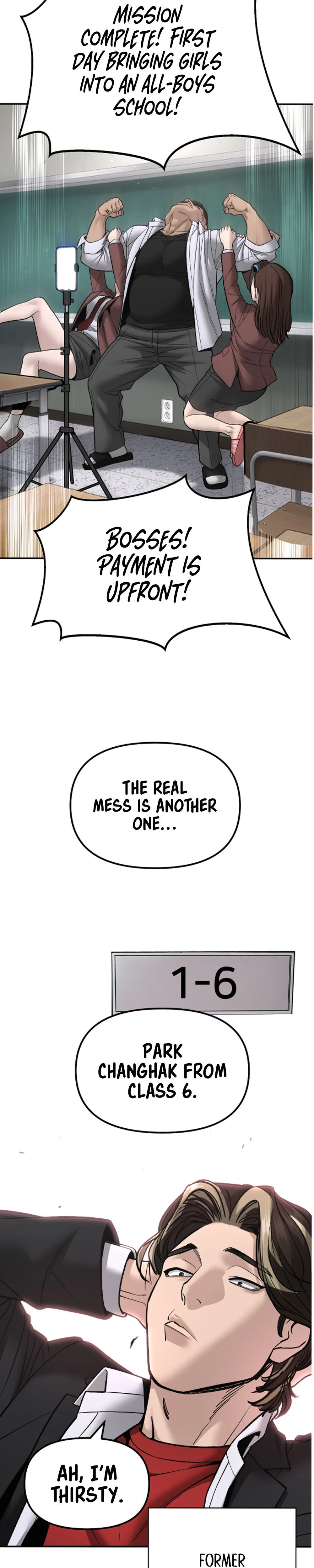The Bully In-Charge Chapter 177 - Page 36 in English