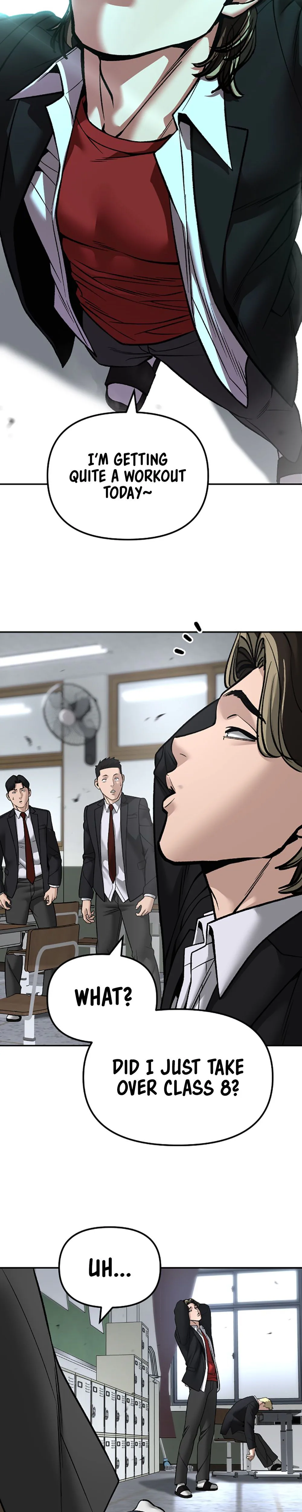 The Bully In-Charge Chapter 177 - Page 46 in English