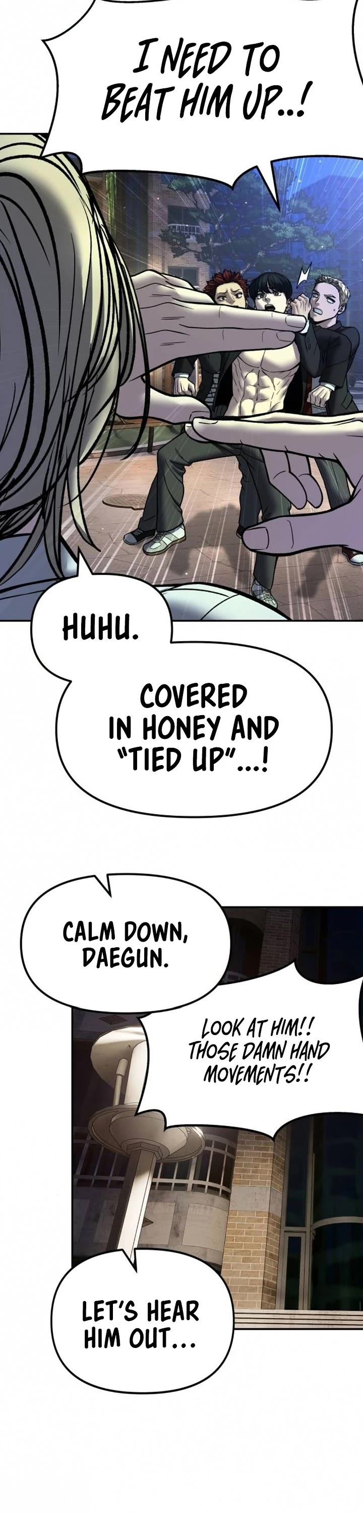 The Bully In-Charge Chapter 181 - Page 37 in English