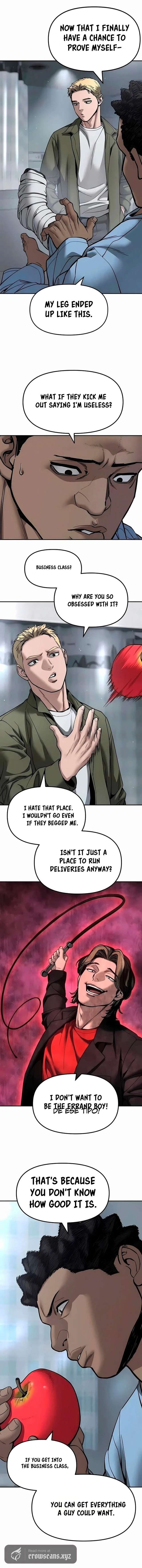 The Bully In-Charge Chapter 182 - Page 3 in English