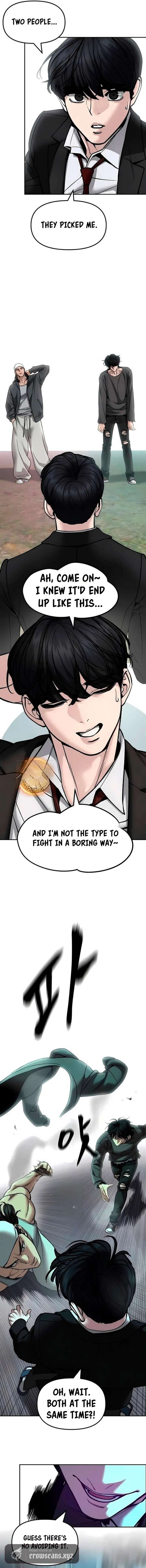 The Bully In-Charge Chapter 183 - Page 10 in English
