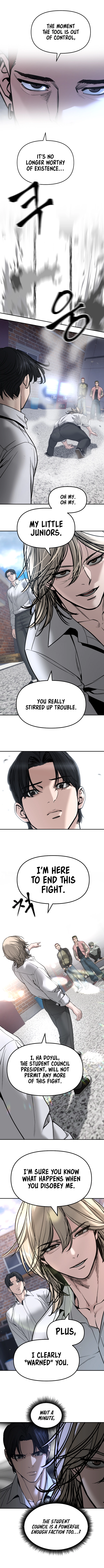 The Bully In-Charge Chapter 184 - Page 12 in English