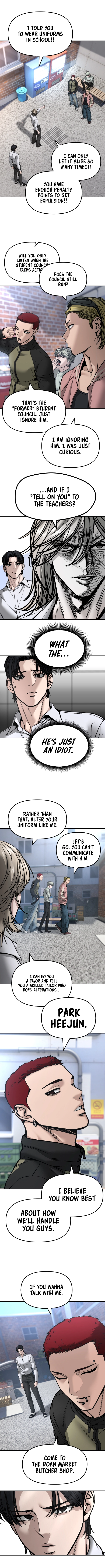 The Bully In-Charge Chapter 184 - Page 13 in English