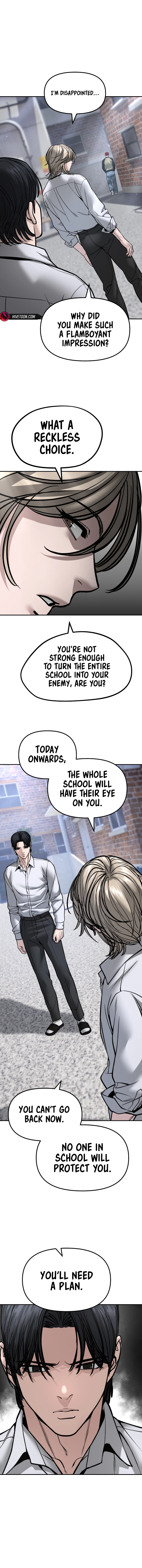 The Bully In-Charge Chapter 184 - Page 14 in English