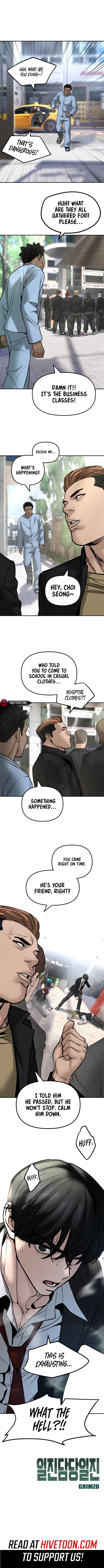 The Bully In-Charge Chapter 184 - Page 17 in English