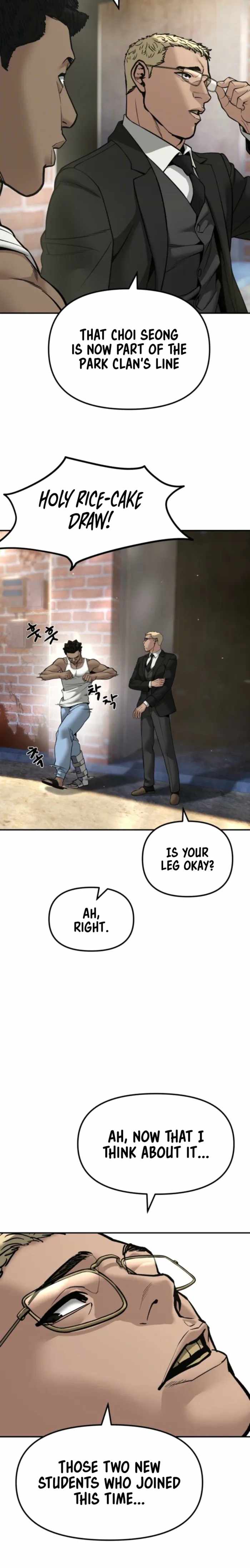 The Bully In-Charge Chapter 185 - Page 11 in English