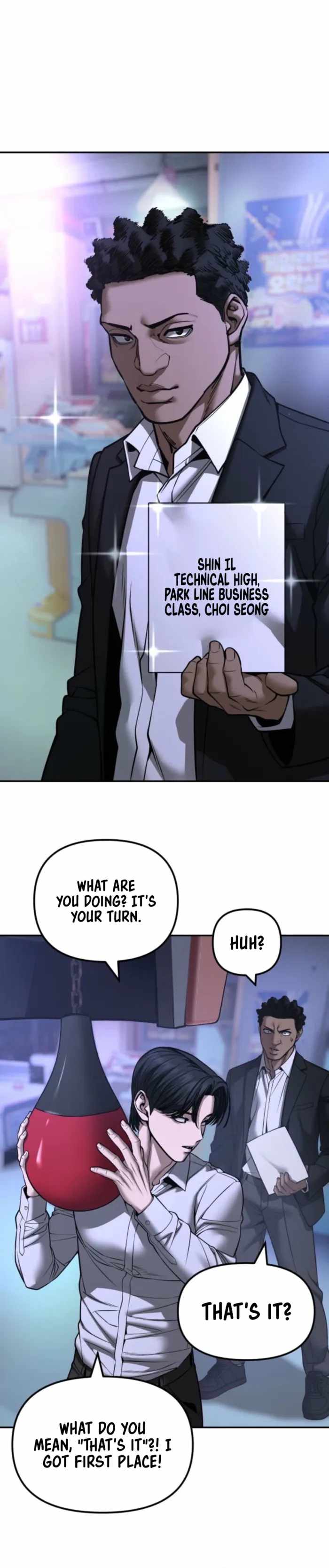 The Bully In-Charge Chapter 185 - Page 15 in English