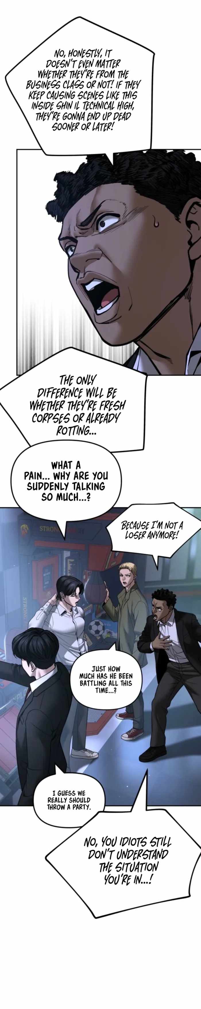 The Bully In-Charge Chapter 185 - Page 18 in English