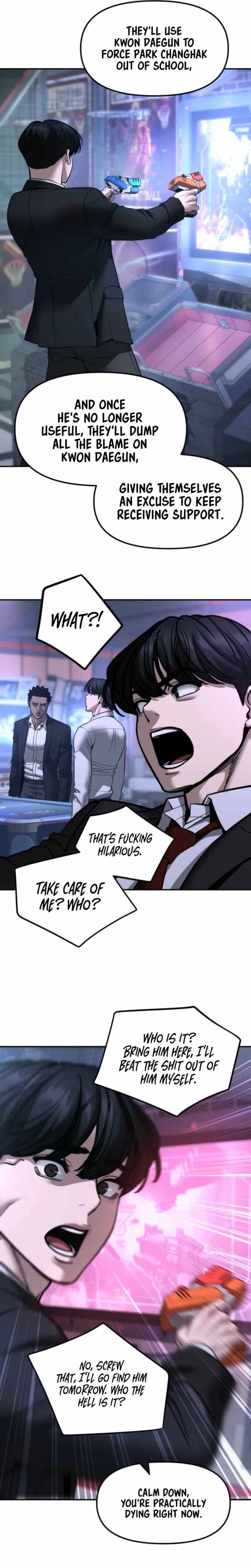 The Bully In-Charge Chapter 185 - Page 25 in English