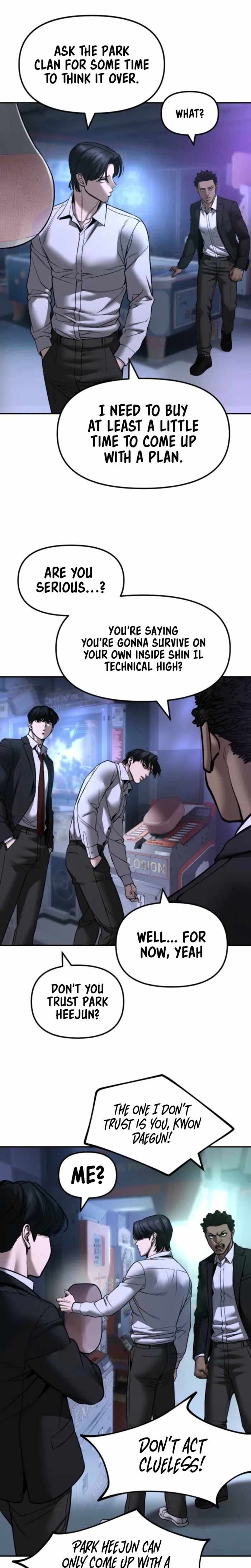 The Bully In-Charge Chapter 185 - Page 26 in English