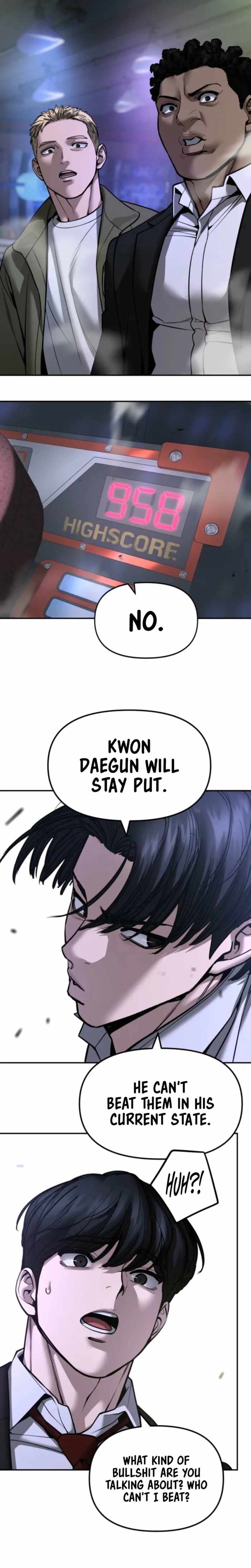 The Bully In-Charge Chapter 185 - Page 28 in English