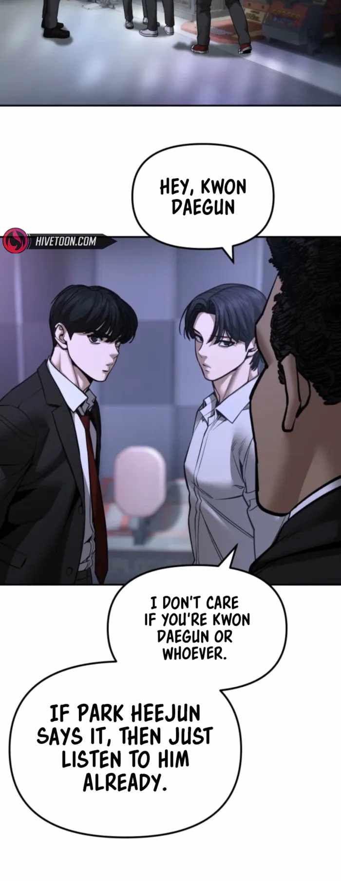 The Bully In-Charge Chapter 185 - Page 39 in English