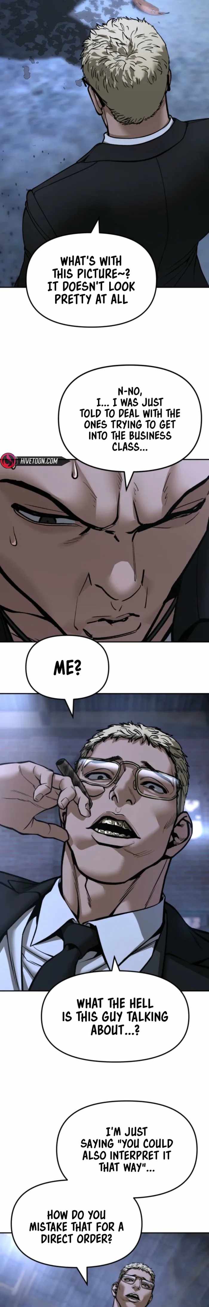 The Bully In-Charge Chapter 185 - Page 8 in English