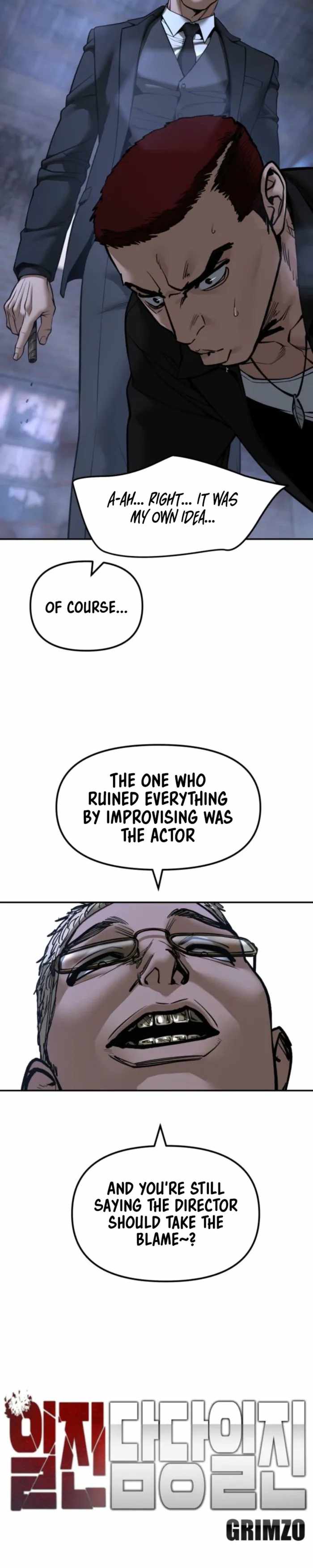The Bully In-Charge Chapter 185 - Page 9 in English