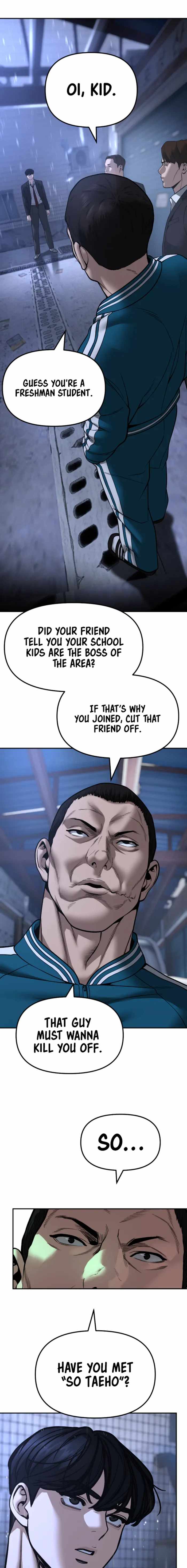 The Bully In-Charge Chapter 186 - Page 19 in English