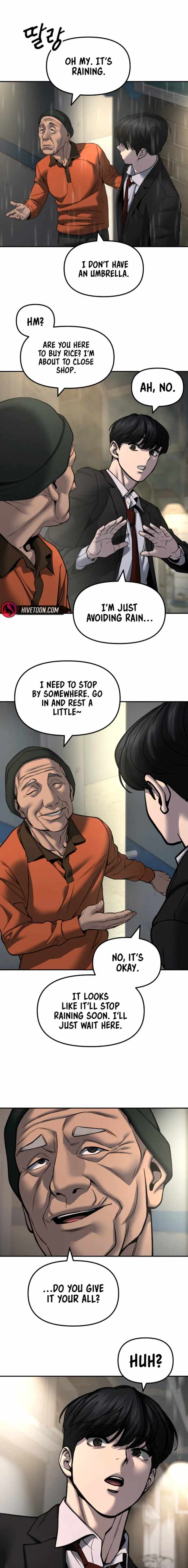 The Bully In-Charge Chapter 186 - Page 3 in English