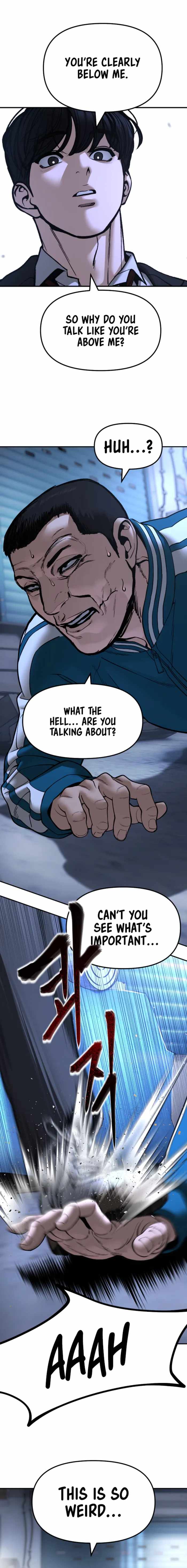 The Bully In-Charge Chapter 186 - Page 31 in English
