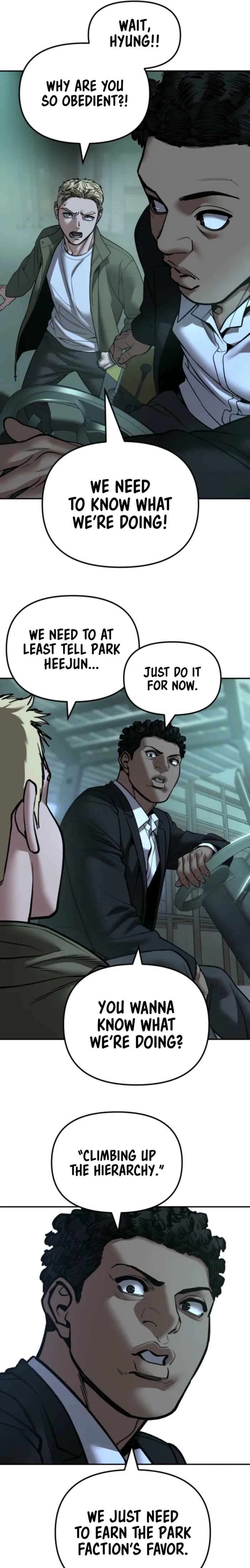 The Bully In-Charge Chapter 187 - Page 34 in English