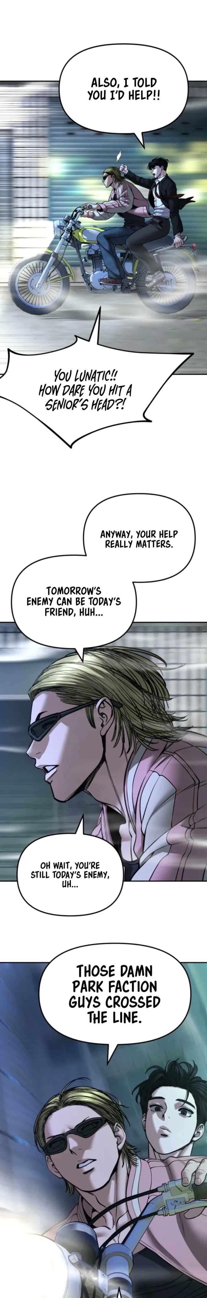 The Bully In-Charge Chapter 187 - Page 38 in English