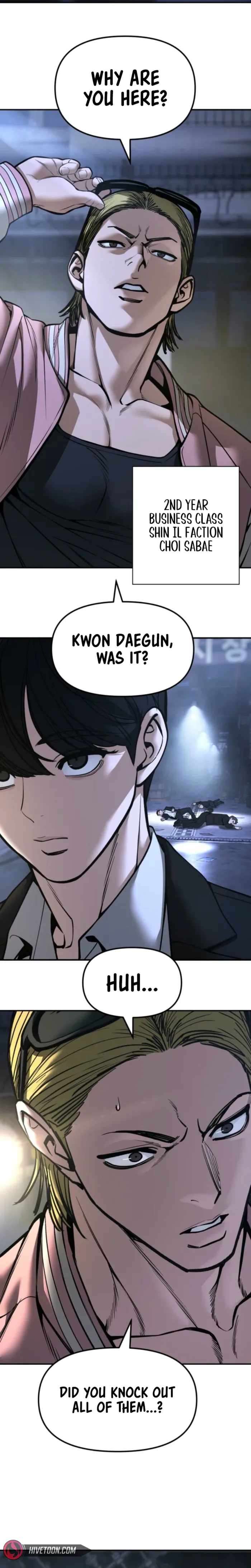 The Bully In-Charge Chapter 187 - Page 4 in English