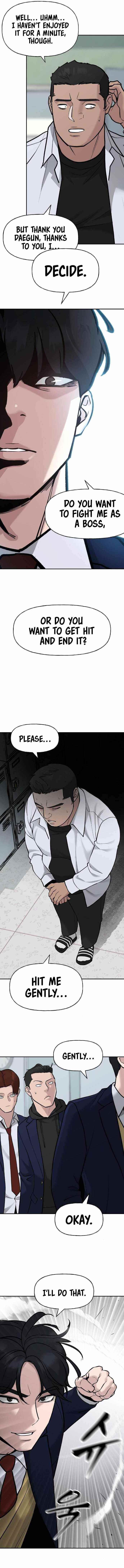 The Bully In-Charge Chapter 20 - Page 10 in English
