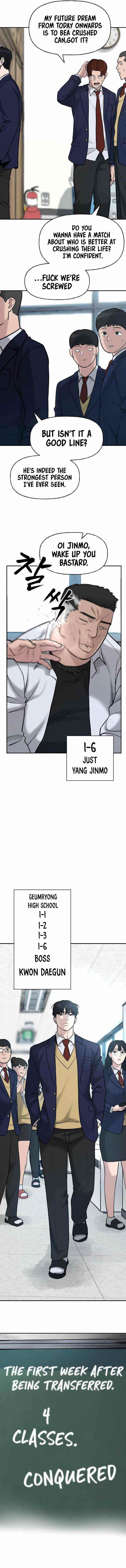 The Bully In-Charge Chapter 20 - Page 13 in English
