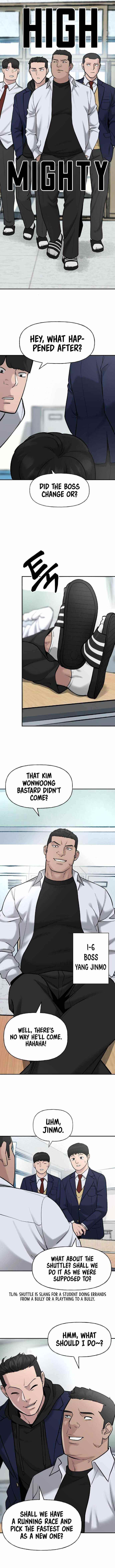 The Bully In-Charge Chapter 20 - Page 8 in English