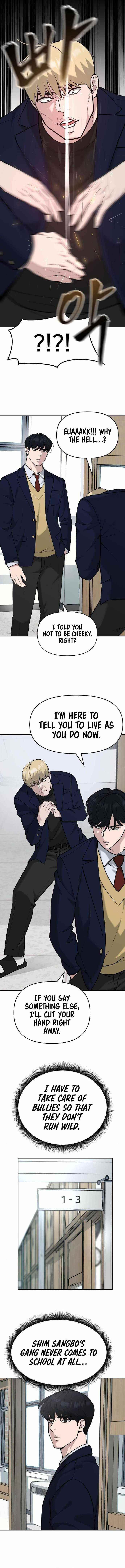 The Bully In-Charge Chapter 21 - Page 6 in English