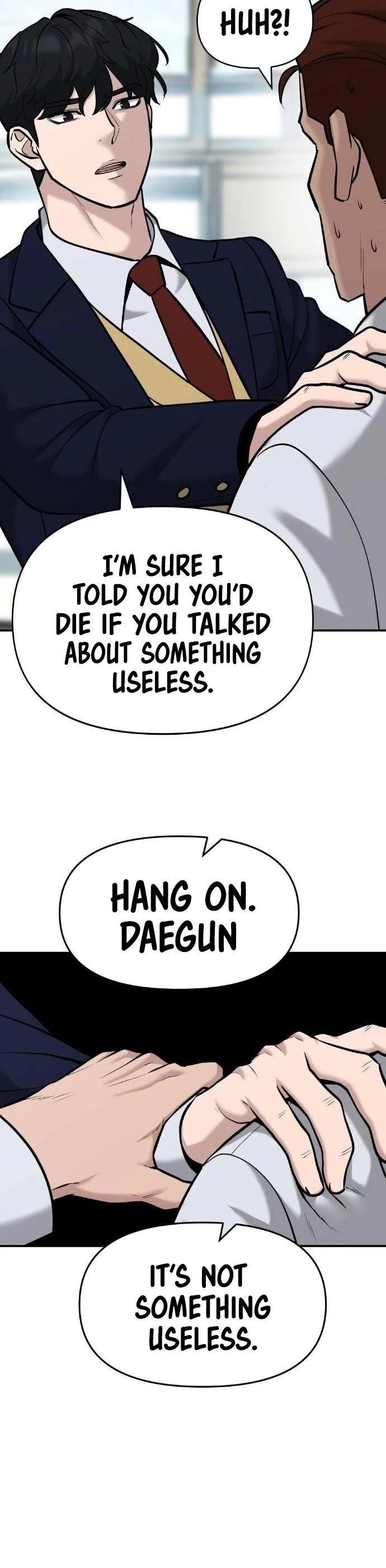 The Bully In-Charge Chapter 24 - Page 32 in English