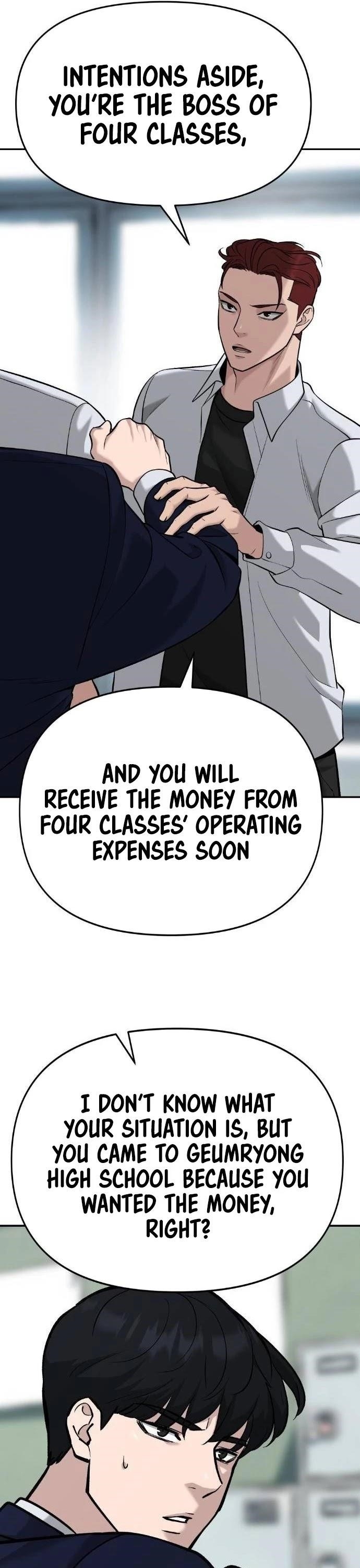 The Bully In-Charge Chapter 24 - Page 33 in English