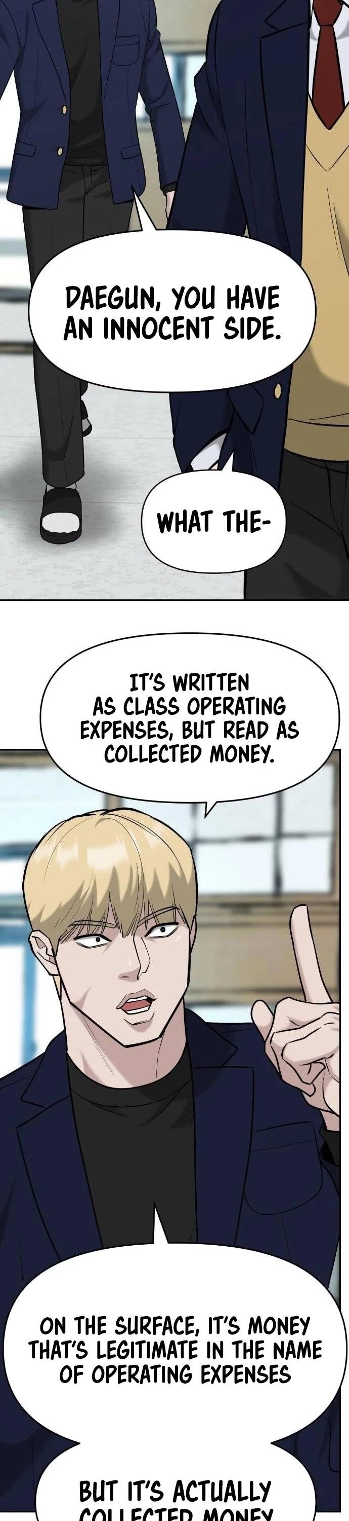 The Bully In-Charge Chapter 24 - Page 35 in English