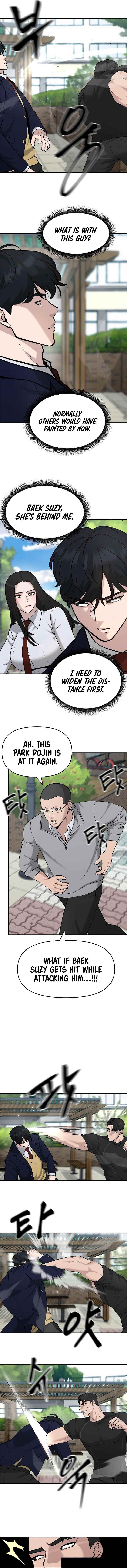 The Bully In-Charge Chapter 26 - Page 12 in English