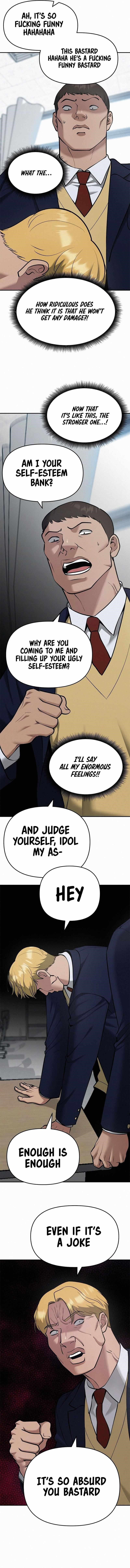 The Bully In-Charge Chapter 37 - Page 9 in English