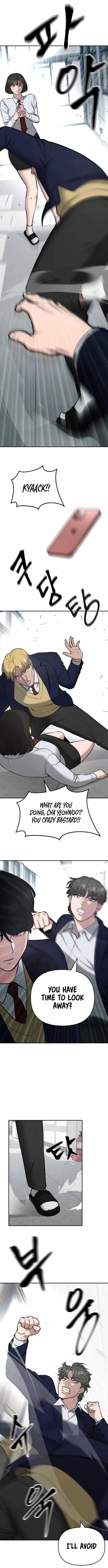 The Bully In-Charge Chapter 38 - Page 10 in English