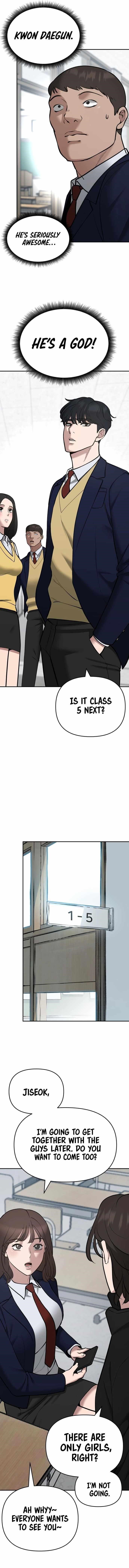 The Bully In-Charge Chapter 38 - Page 13 in English