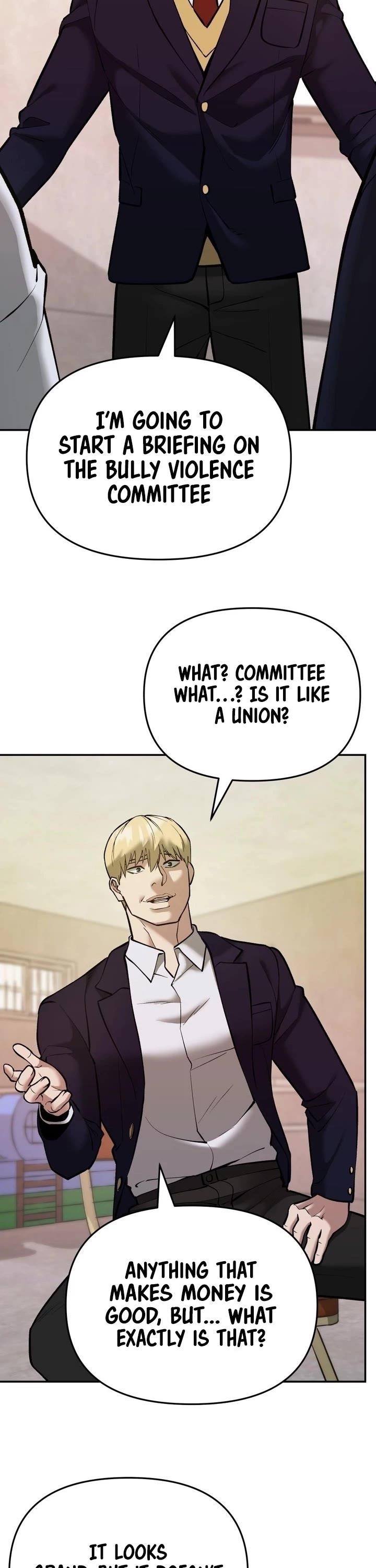 The Bully In-Charge Chapter 40 - Page 32 in English