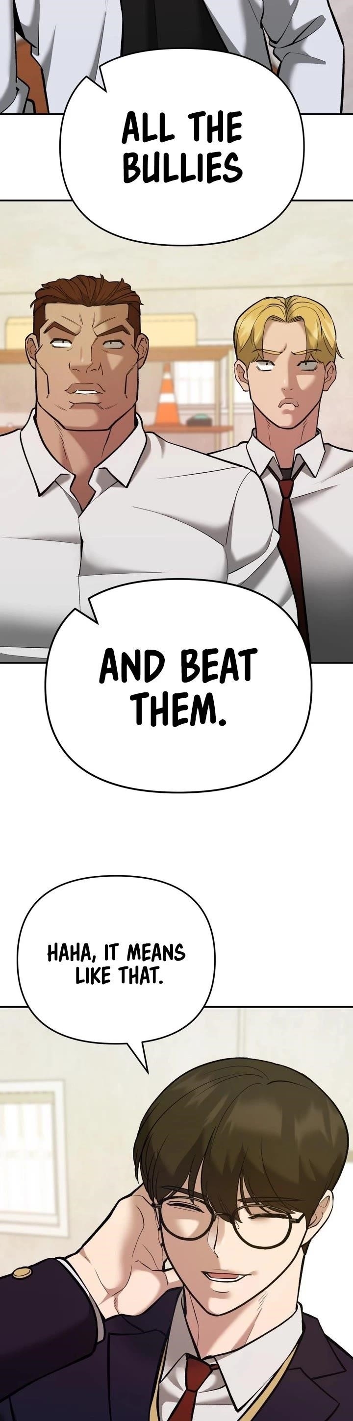 The Bully In-Charge Chapter 40 - Page 34 in English
